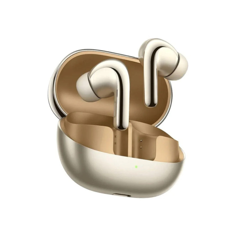 Xiaomi Buds 4 Pro Wireless Earbuds - Gold - سماعات